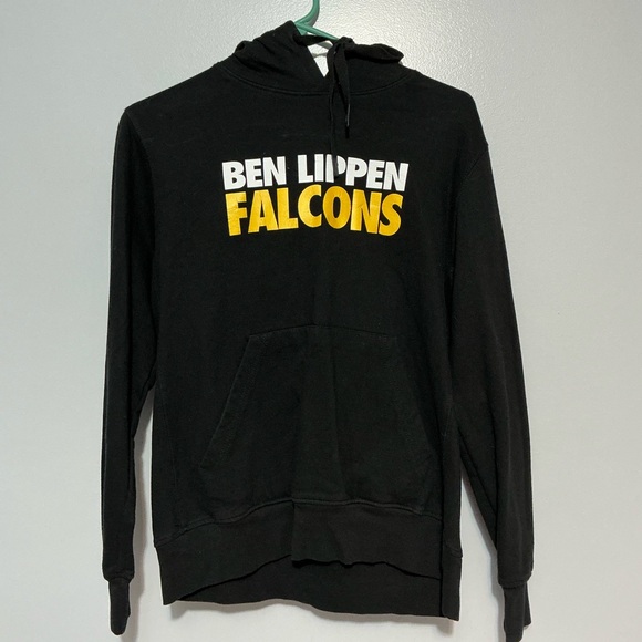 Ben Lippen Falcons Ladies Black Hoodie size M - Picture 1 of 7